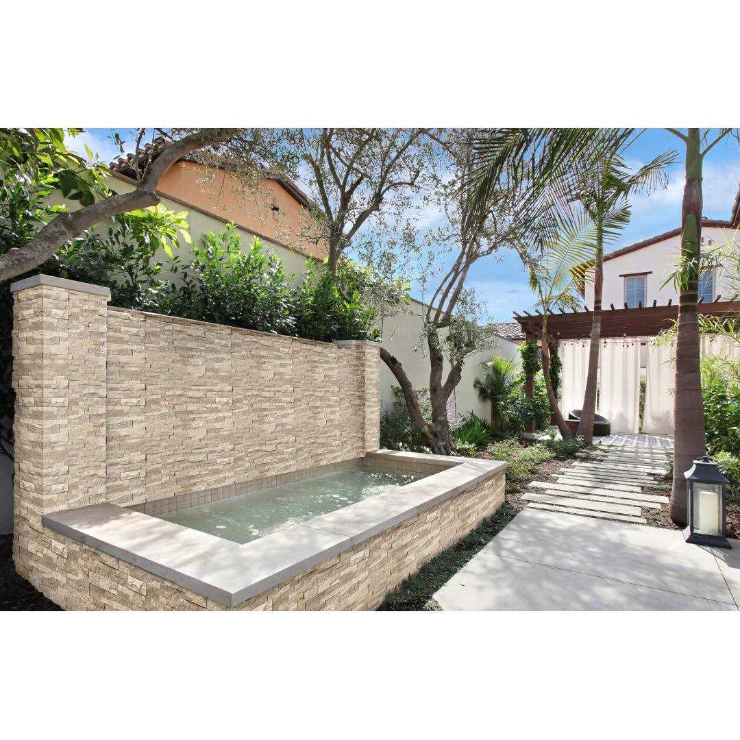 MSI Random Sized Slate Splitface Tile in Gold Rush - MT - Mrs Treak