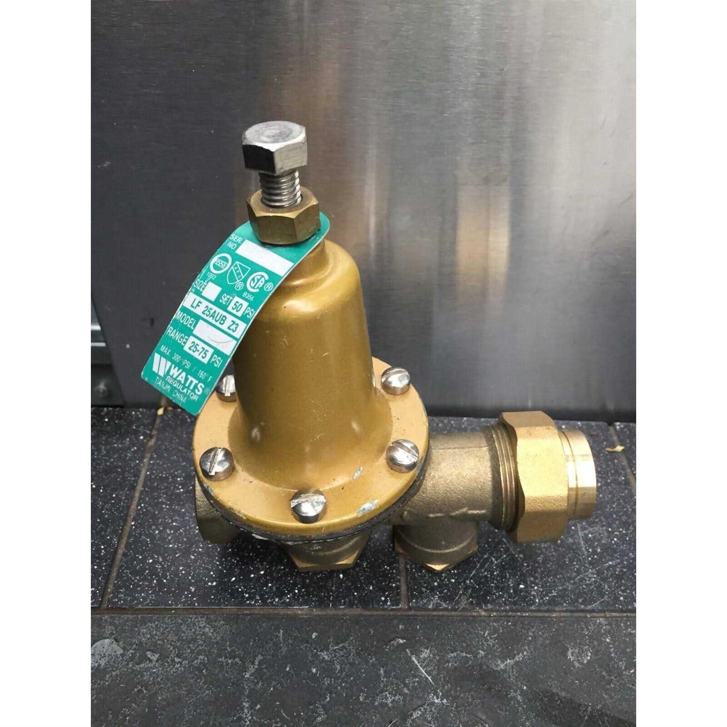 Watts Water Pressure Reducing Valve 0009589 - MT - Mrs Treak