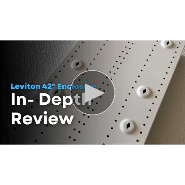 Leviton Straight Blade Angle Plug 275-E - MT - Mrs Treak