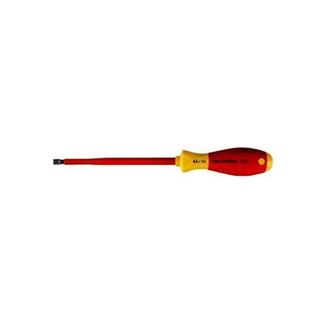WIHA Insulated Screwdriver Slotted - MT - Mrs Treak