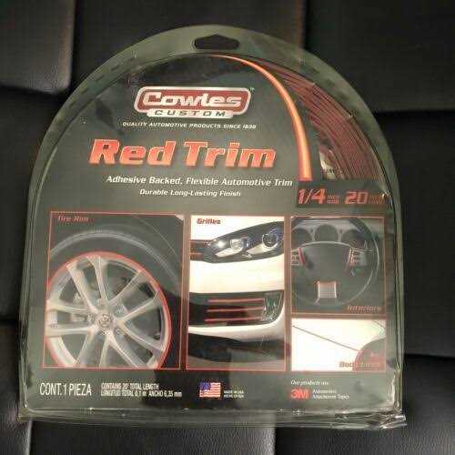 Cowles S37205 Custom Chrome Body Molding Trim 1 x 12 - Mrs Treak