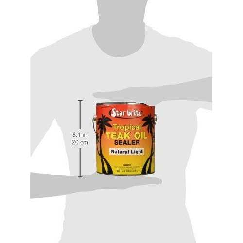 Star Brite Tropical Teak Sealer Light - MT - Mrs Treak