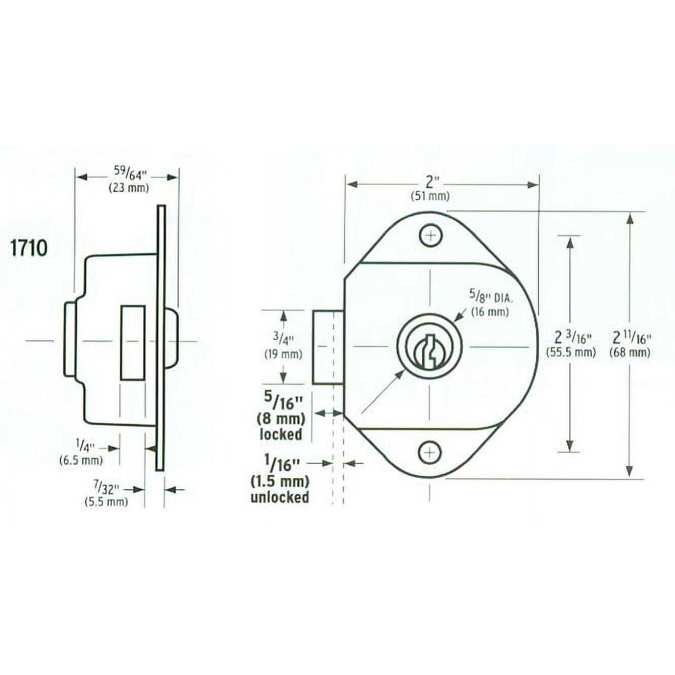 Master Lock 1525STK Combination Padlock Only - MT - Mrs Treak