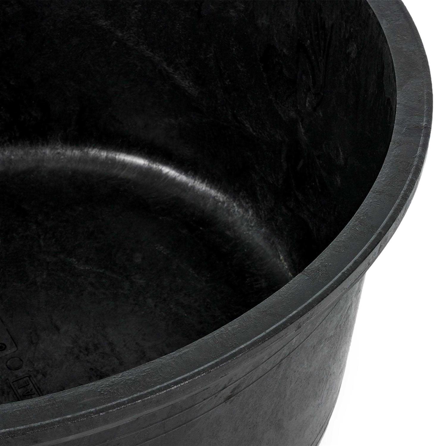 Tuff Stuff Heavy Duty 15 Gallon Round Water, Feed, or Storage Tank Tub - MT - Mrs Treak