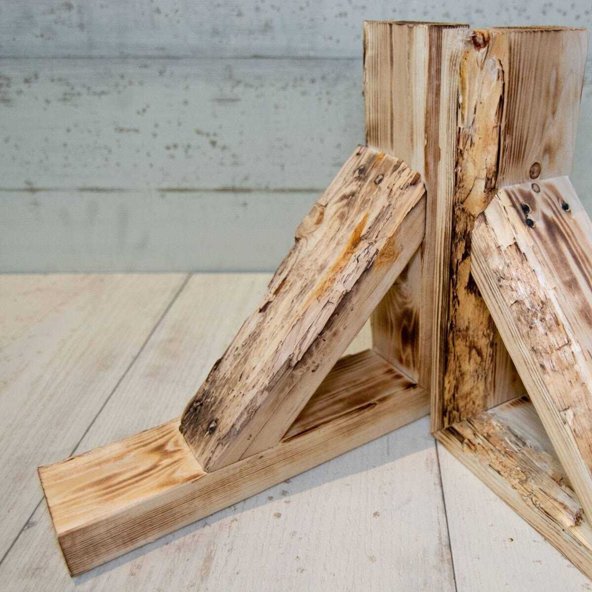 Ekena Millwork 3 1/2W x Vintage Farmhouse Bracket - MT - Mrs Treak