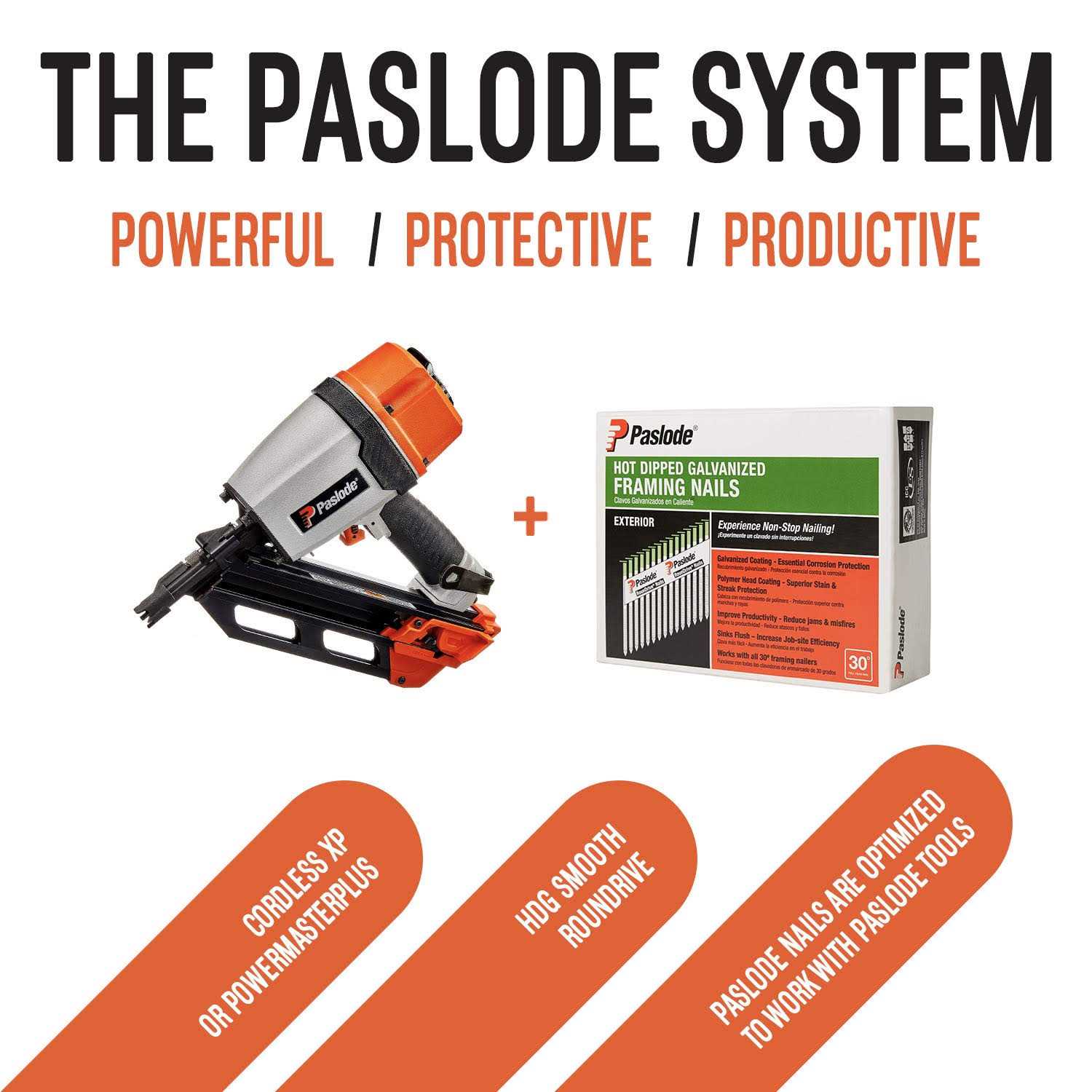 Paslode 650232 Angled Finish Nail - MT - Mrs Treak