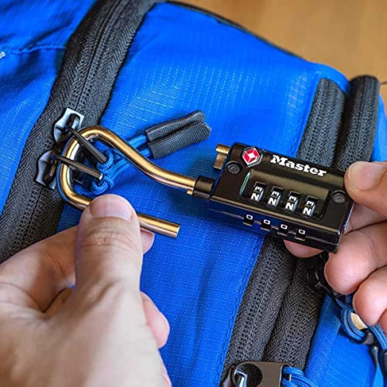 Master Lock TSA Luggage Lock - MT - Mrs Treak