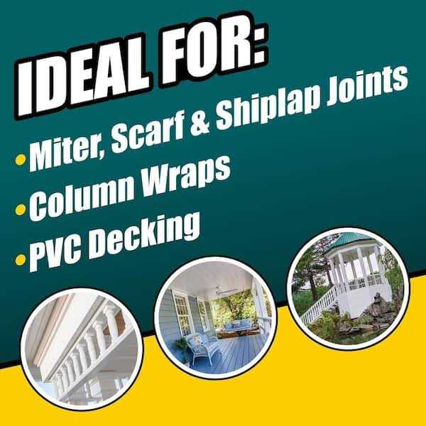 Titebond 4 oz. PVC Trim Joint Adhesive - MT - Mrs Treak