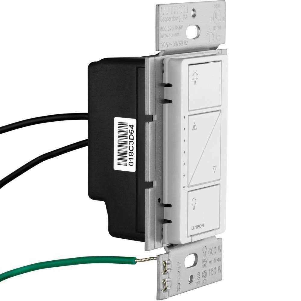 Lutron Caseta Smart Home Dimmer Switch and Pico Remote Kit - MT - Mrs Treak