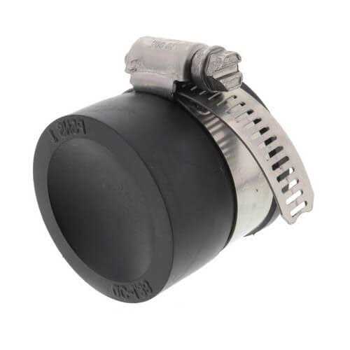 Fernco Flexible PVC Tee Reducer Bushing for DWV Cast Iron, Steel and Plastic Pipe Connections - MT - Mrs Treak