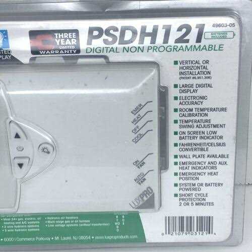 LuxPro PSD111 - MT - Mrs Treak