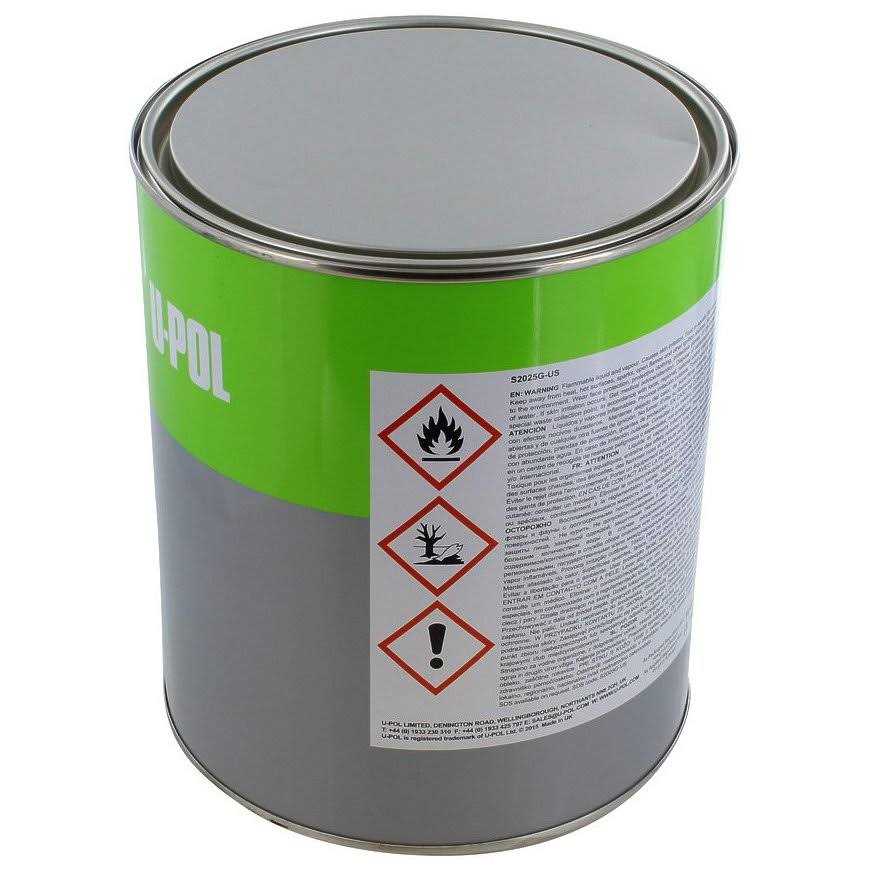 U-pol 1 Gallon High Solids High Build Urethane Primer Kit With Standard Temperature Hardener - MT - Mrs Treak