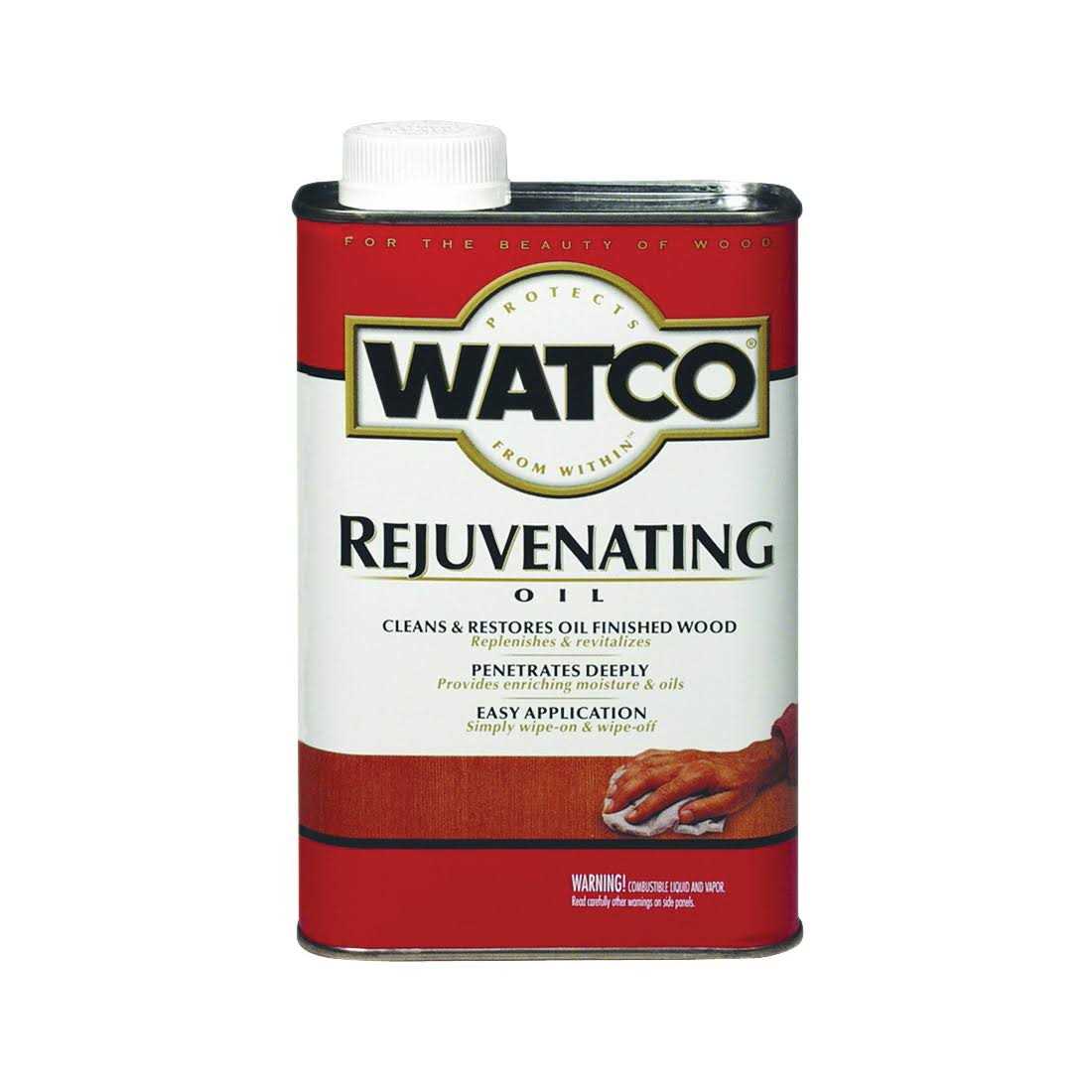 Watco qt Gloss Lacquer Clear Wood Finish - MT - Mrs Treak