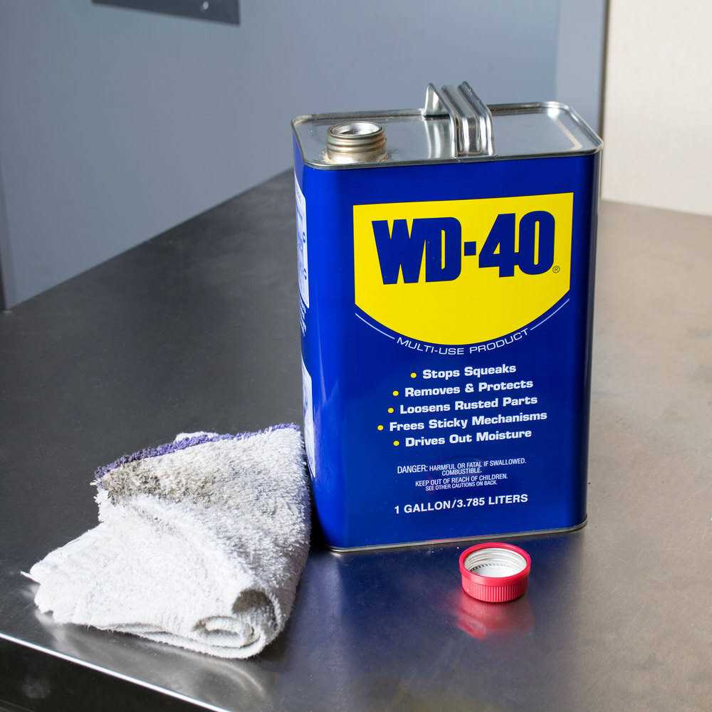WD-40 Lubricant - MT - Mrs Treak