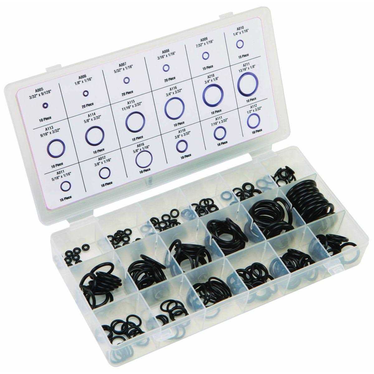 Storehouse Metric Nitrile O-Ring Assortment - MT - Mrs Treak