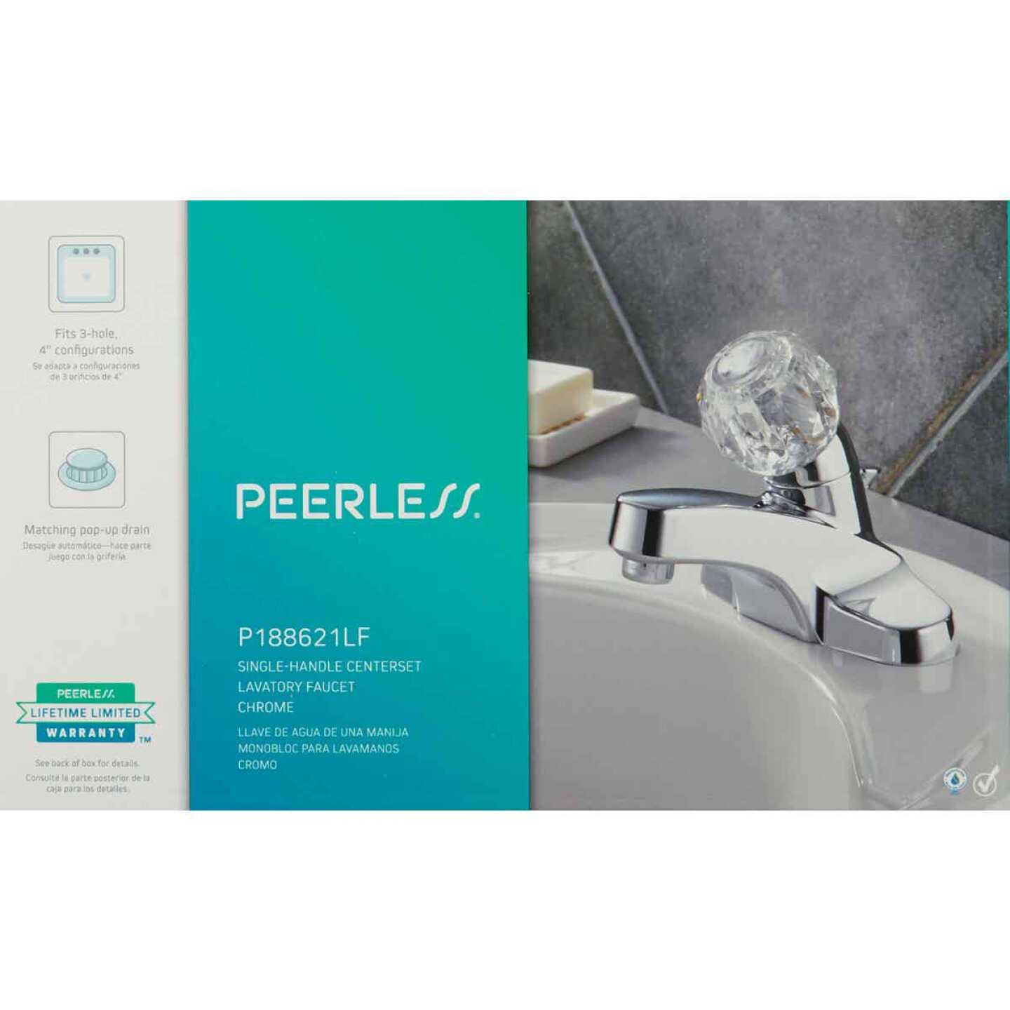 Peerless P131LF Single Handle Bathroom Faucet - MT - Mrs Treak