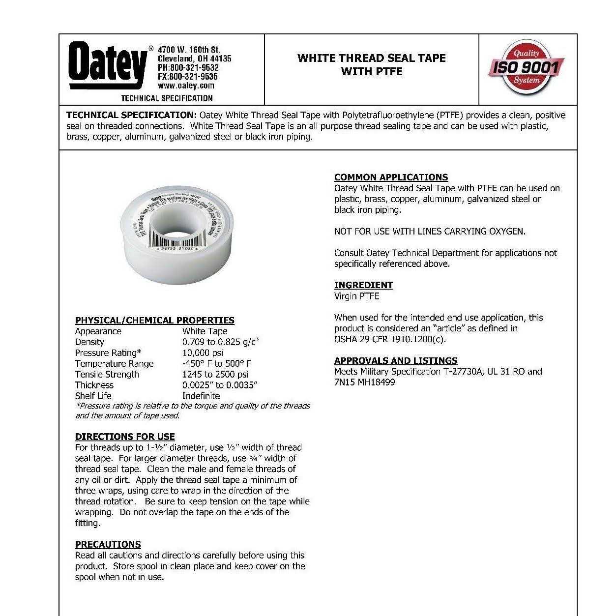 Oatey 1.5 oz Instant Solder 53019 - MT - Mrs Treak