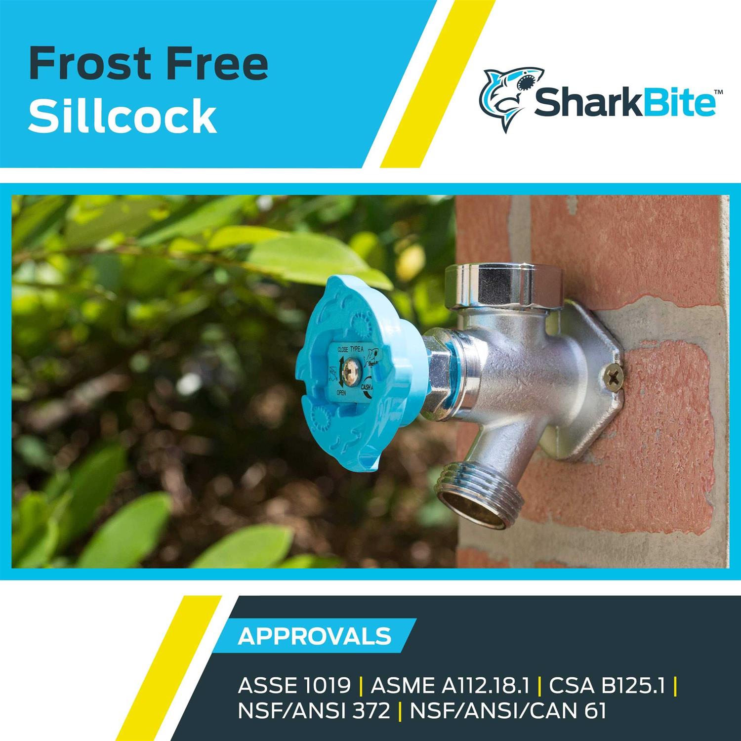 SharkBite Faucet Connector U3525LFA - MT - Mrs Treak