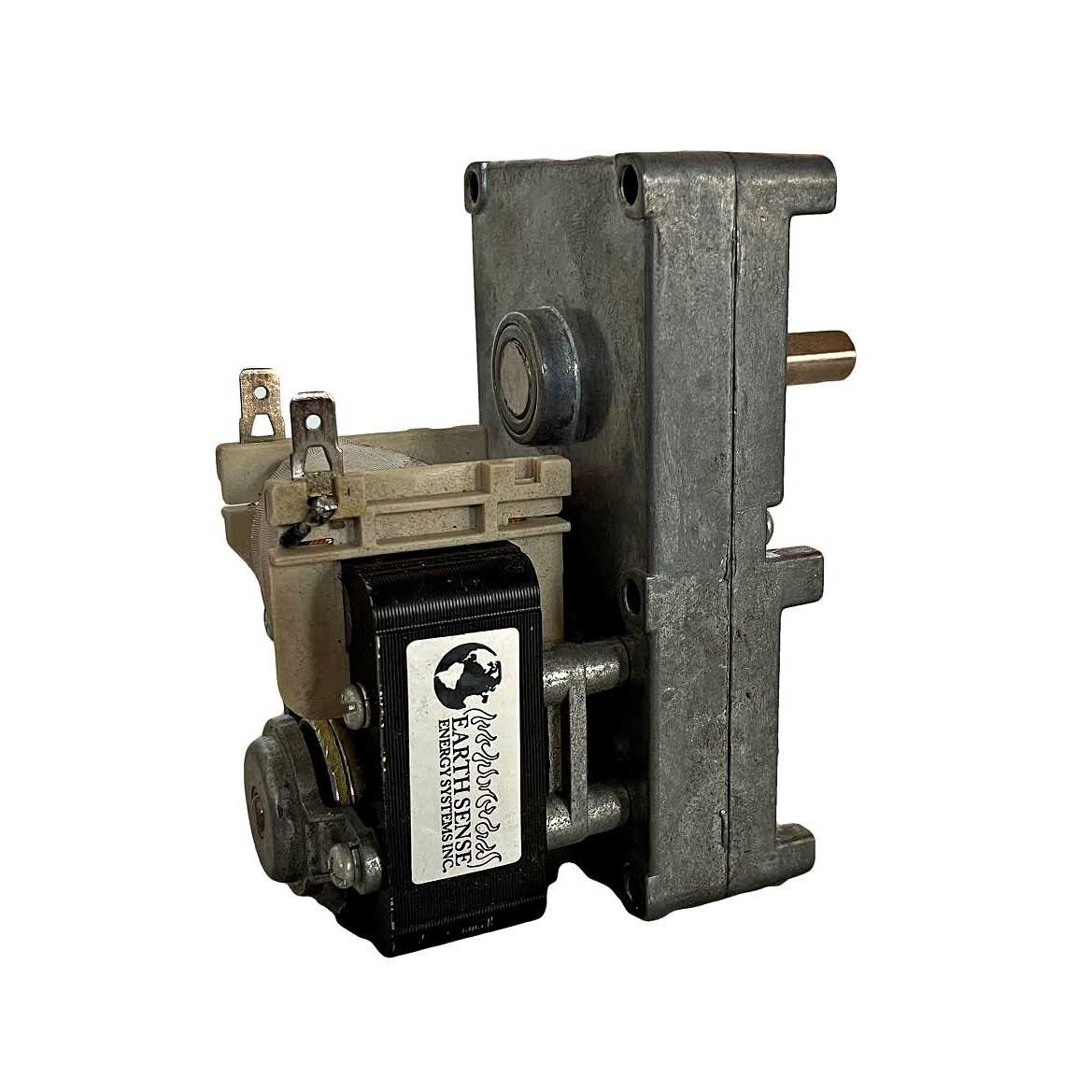Pellethead Englander Auger Motor Replacement for Pellet Stoves, 1-rpm Counter Clockwise Top and Bottom Auger Feed Motor - MT - Mrs Treak