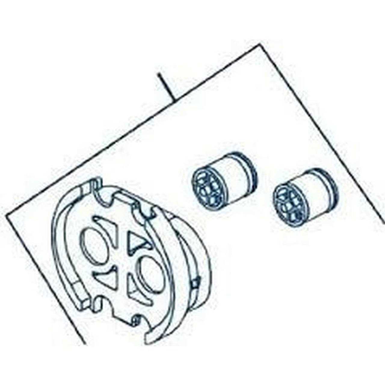 Peerless RP70538 Valve Cartridge - MT - Mrs Treak