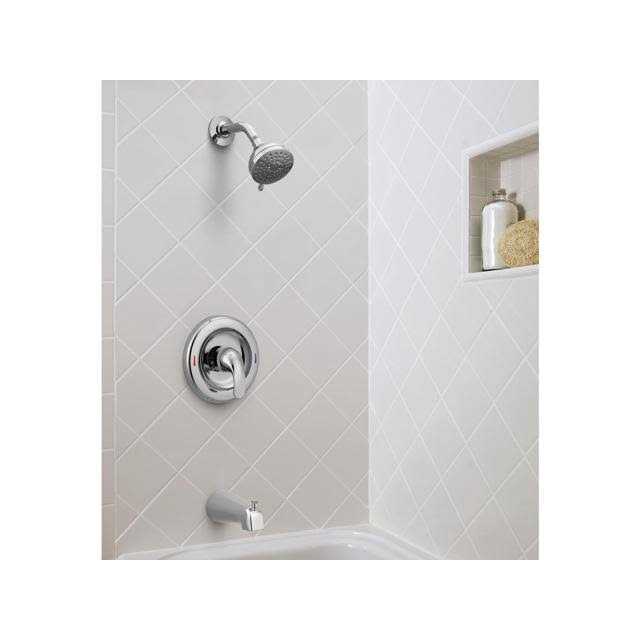 Moen Adler 1-Handle Chrome Shower Faucet 82604 - MT - Mrs Treak