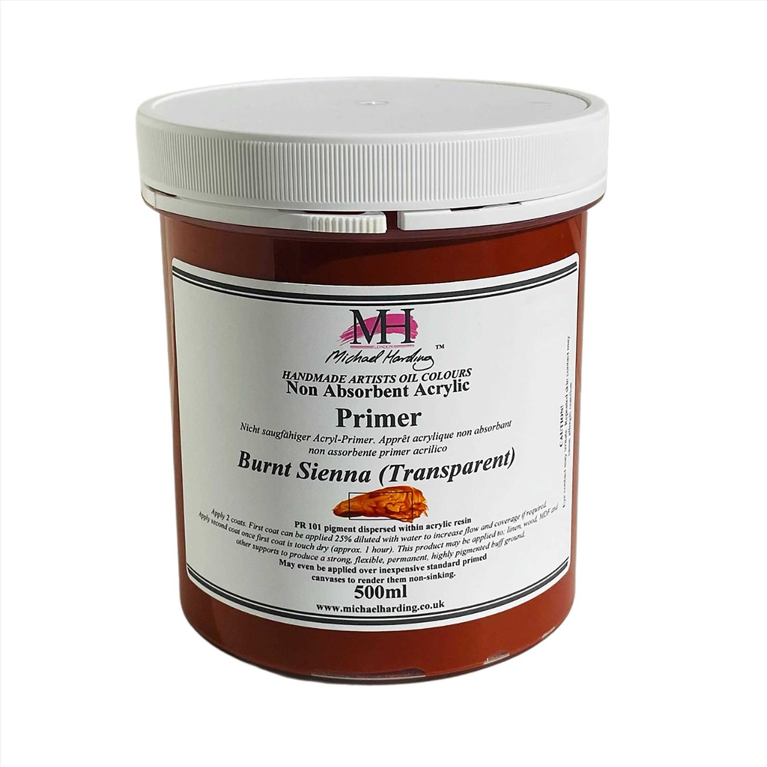 Michael Harding Non-Absorbent Acrylic Primer - MT - Mrs Treak