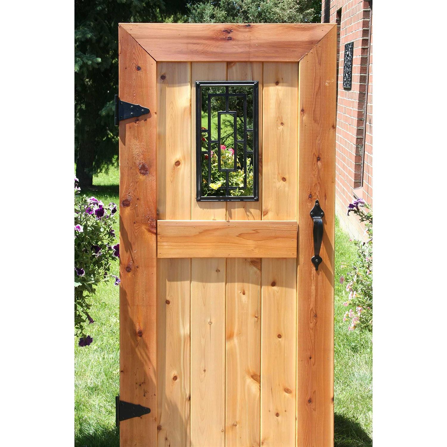 Nuvo Iron 4 in. x 4 in. Black Wood Post Connector Plate WPCP4B - MT - Mrs Treak