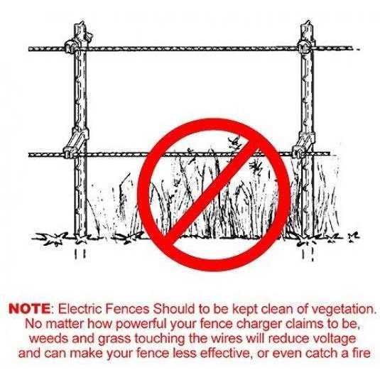 FARMGARD Vertical T-Post Bracket 2 pk 889194A-2 - MT - Mrs Treak