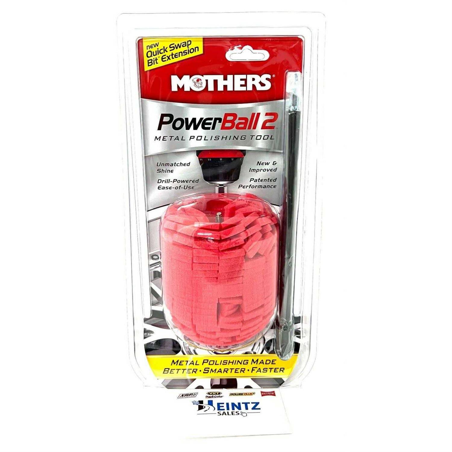 Mothers 05141 Powerball Mini Polishing Tool - MT - Mrs Treak