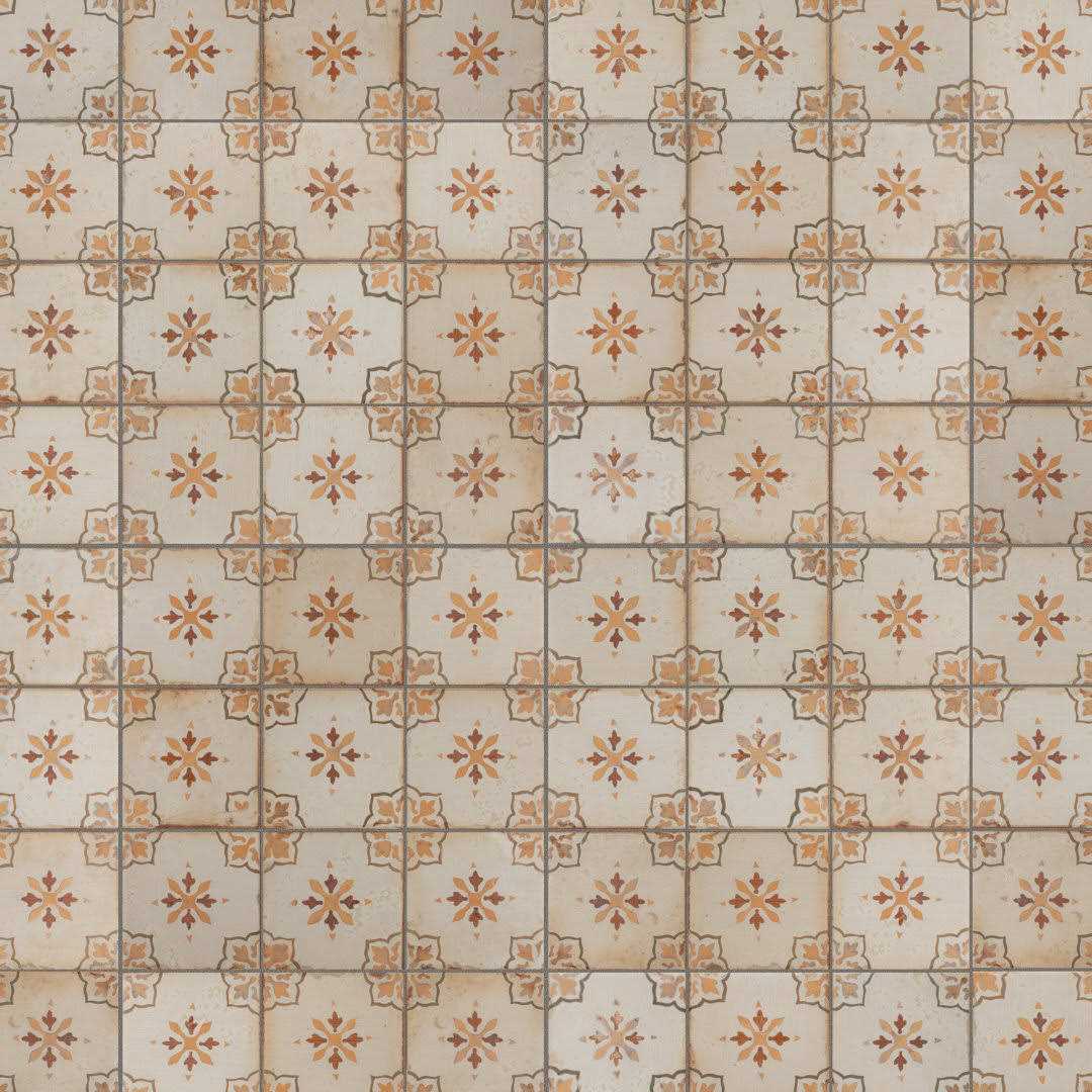 Mirambel 13 x 13 Ceramic Patterned Wall & Floor Tile Merola Tile - MT - Mrs Treak