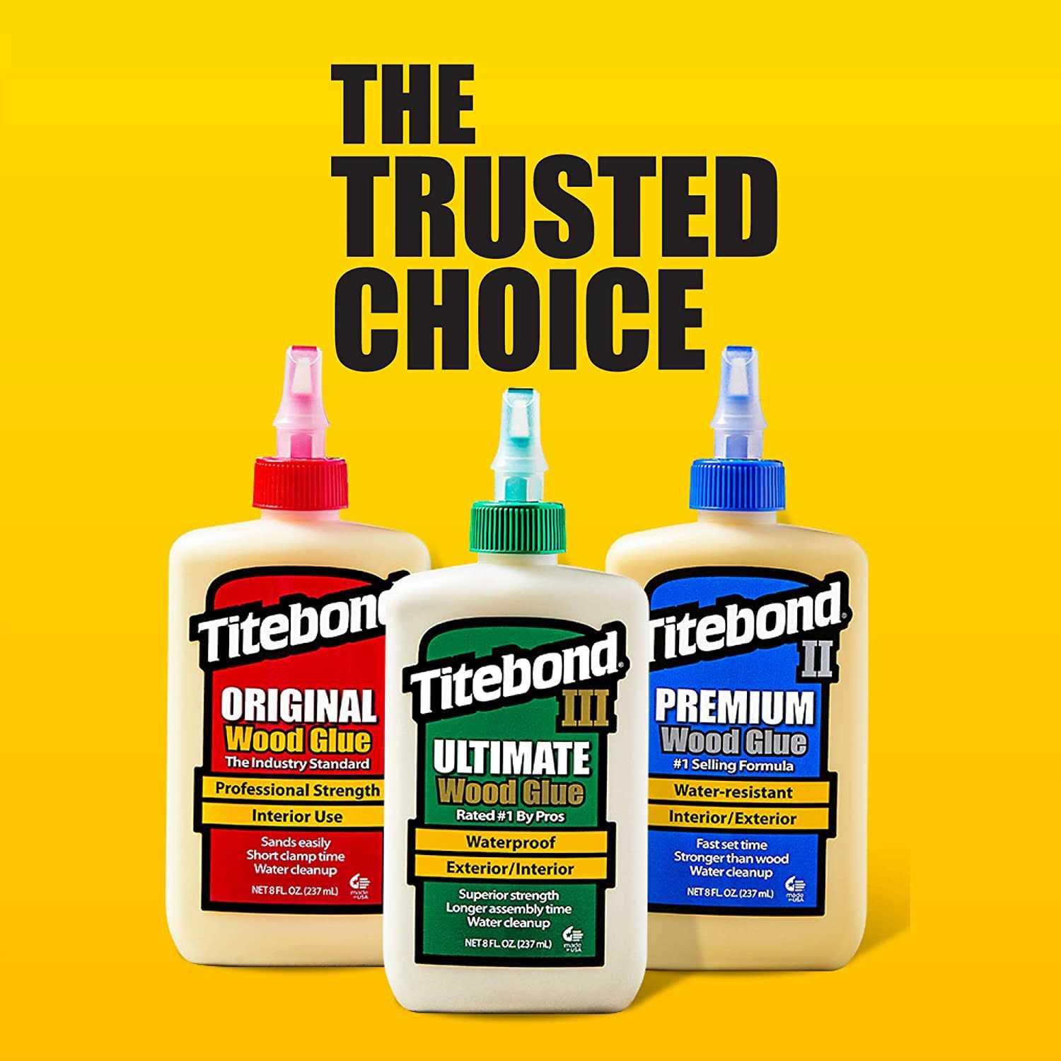 Titebond II Premium Wood Glue - MT - Mrs Treak
