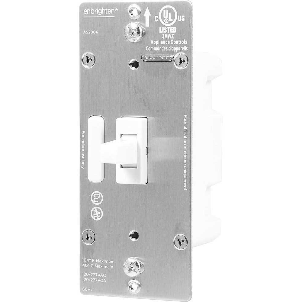 Enbrighten Add-On Switch QuickFit and SimpleWire - MT - Mrs Treak