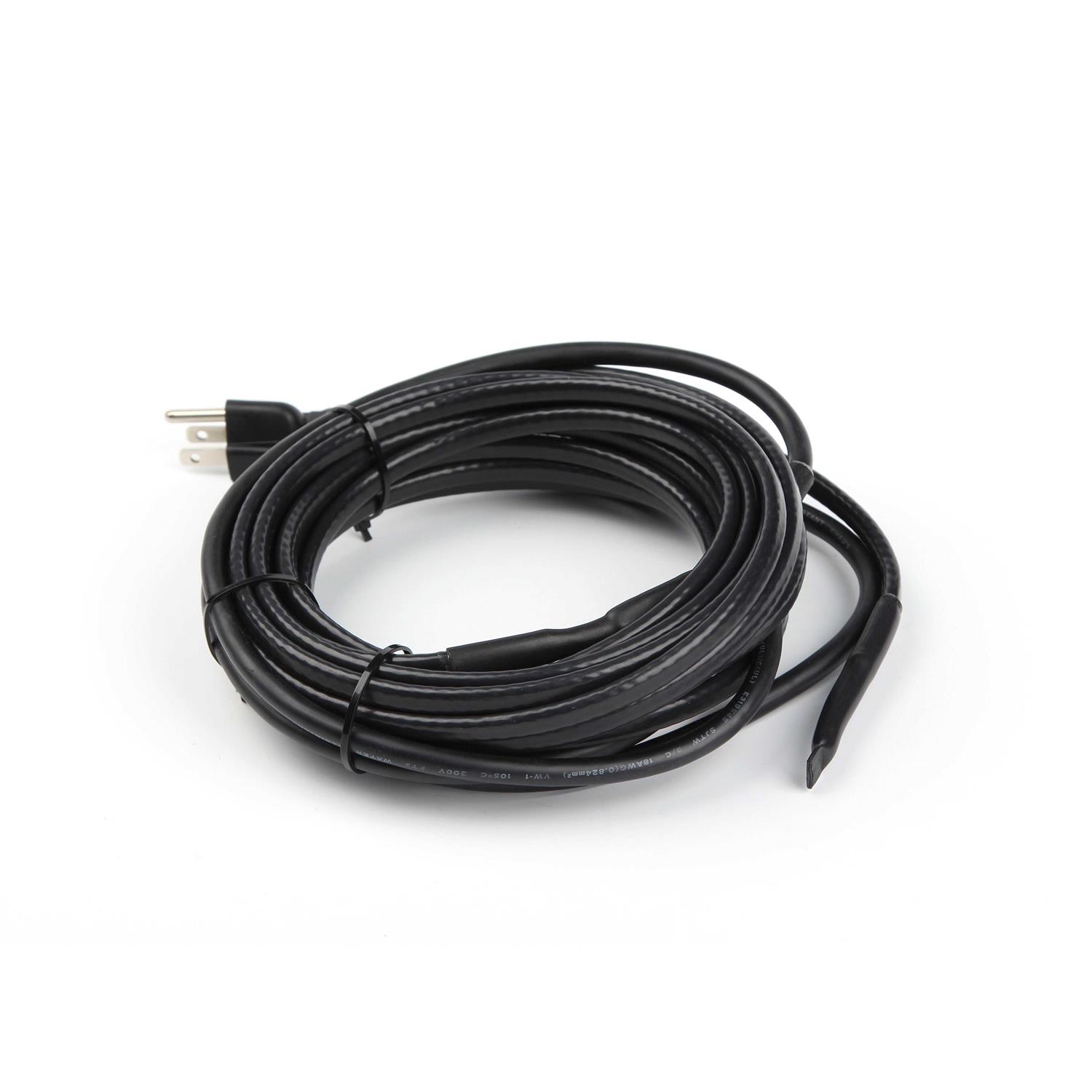 WarmlyYours Ice Shield Roof and Gutter Deicing Cable Kit - MT - Mrs Treak