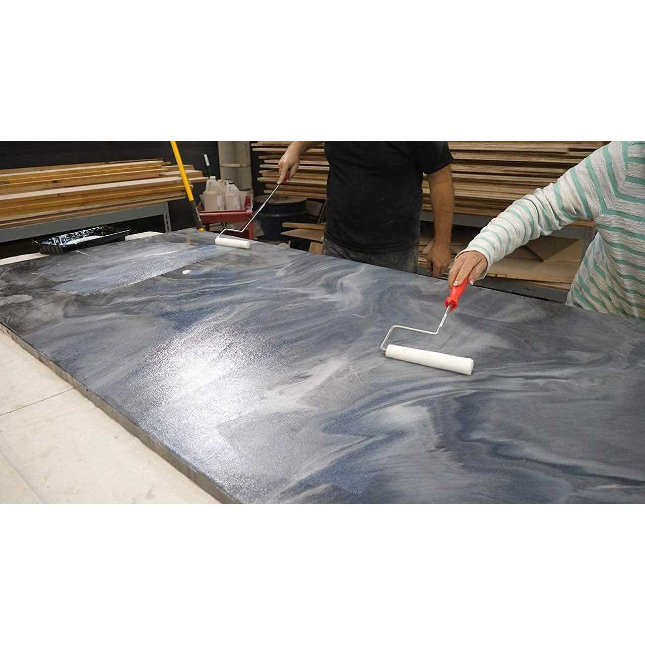 Stone Coat Countertops Slab Jig Levels Wood Slabs Up to 64 Inches Wide! Portable, Durable, and Easy to Adjust - MT - Mrs Treak