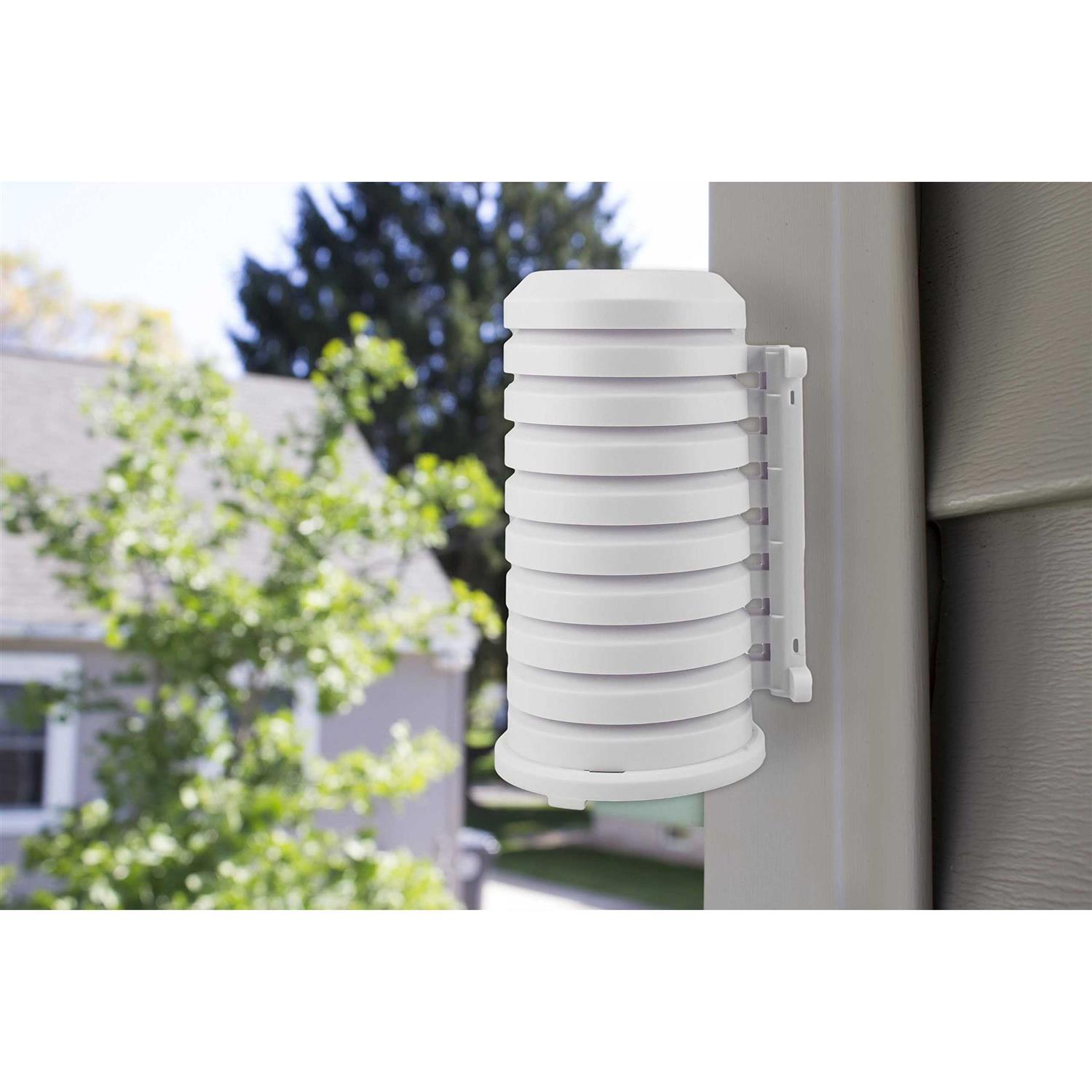 La Crosse Technology S88907 Vertical Wireless Color Forecast Station with Temperature Alerts - MT - Mrs Treak