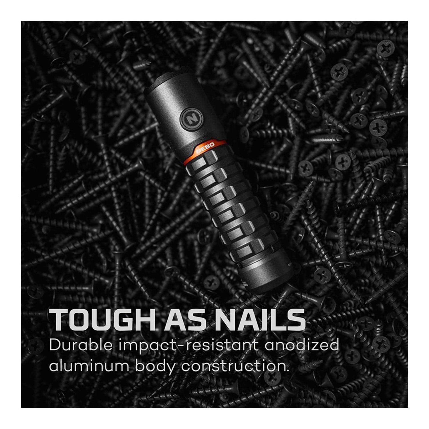 Nebo Swyvel Rechargeable Flashlight - MT - Mrs Treak