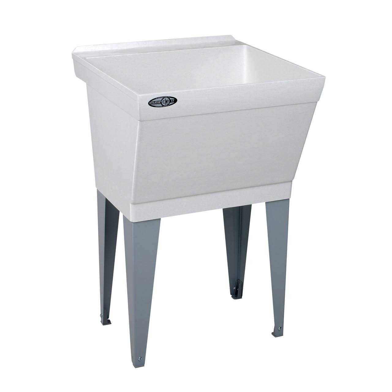 Mustee 15F Laundry Sink - MT - Mrs Treak