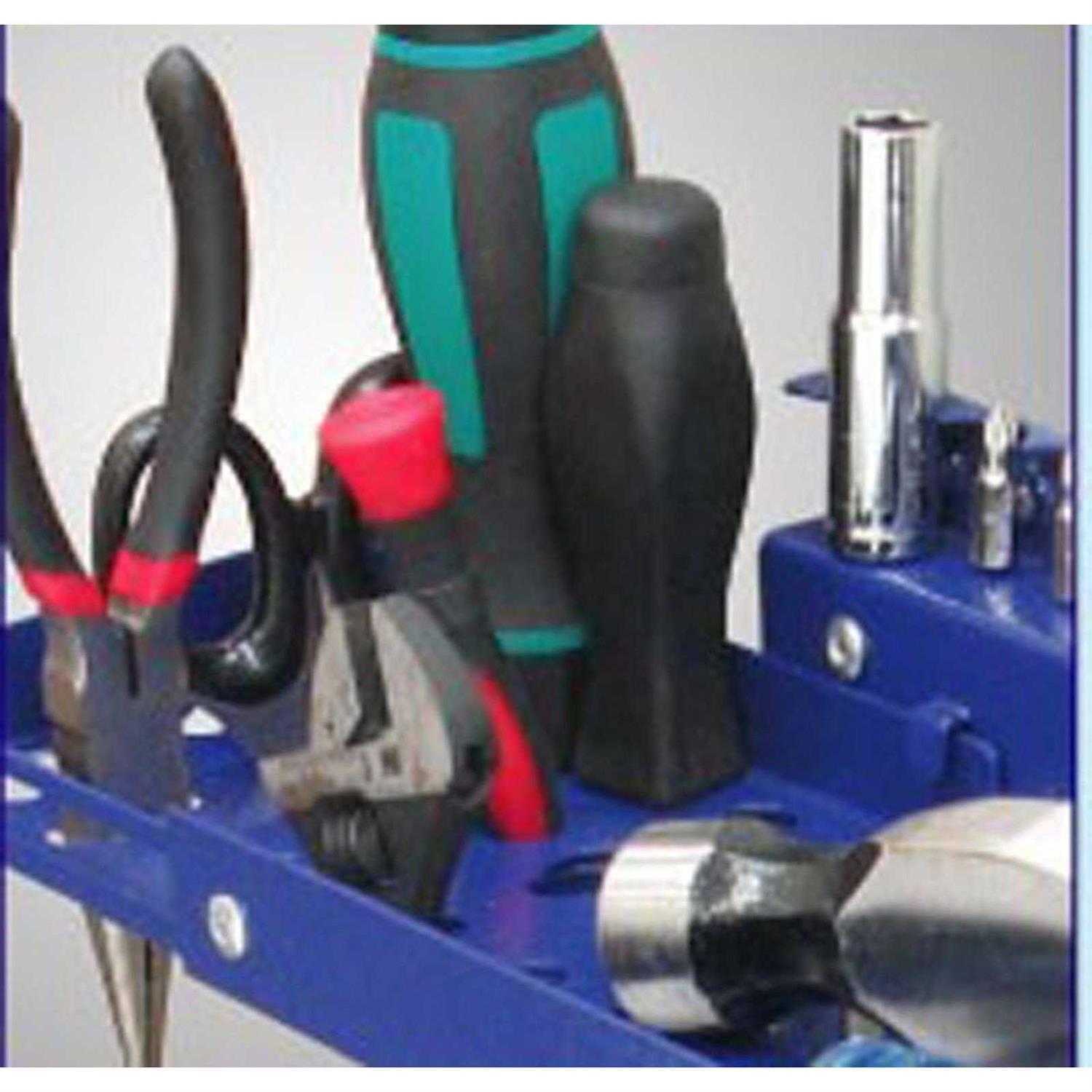 Triton Products 83-Piece Steel Pegboard Hook & Plastic Bin Kit 76983 - MT - Mrs Treak