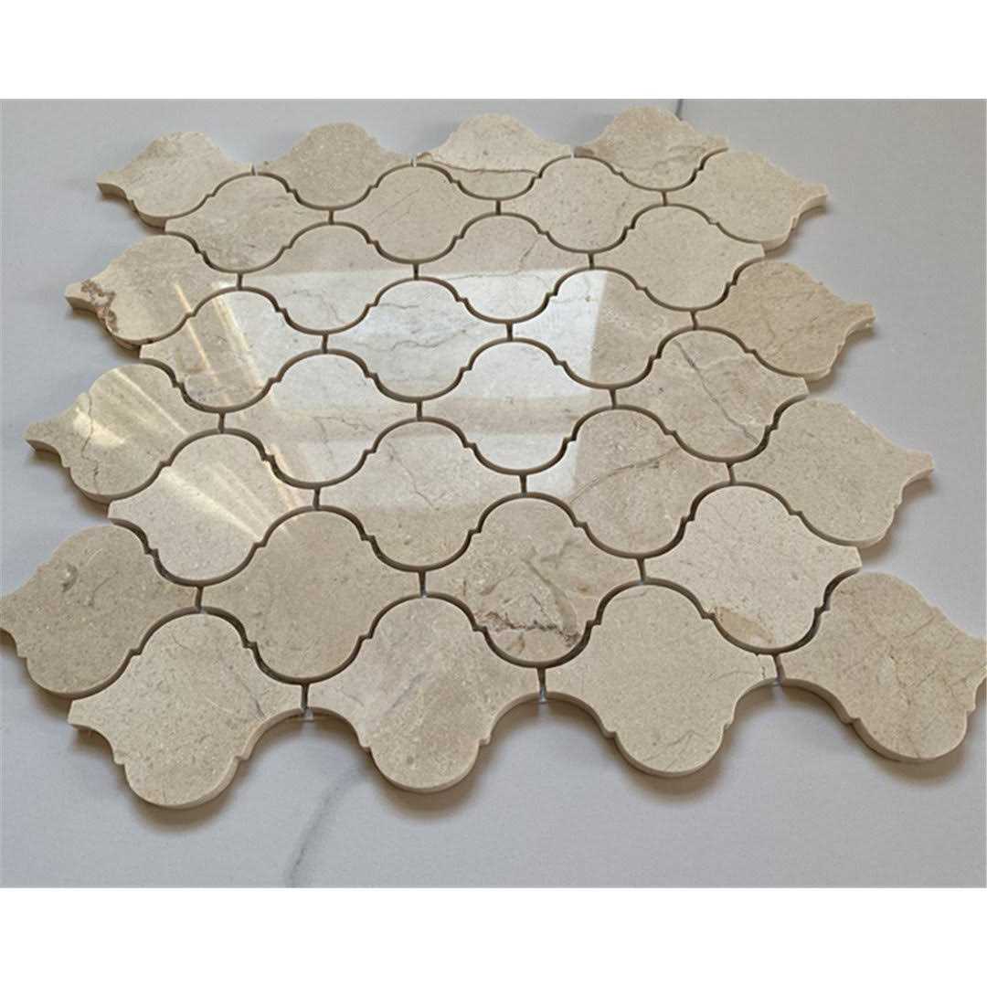 Marble Online 6 Hexagon Carrara White Marble Venato Carrera Bianco Tile Honed - MT - Mrs Treak