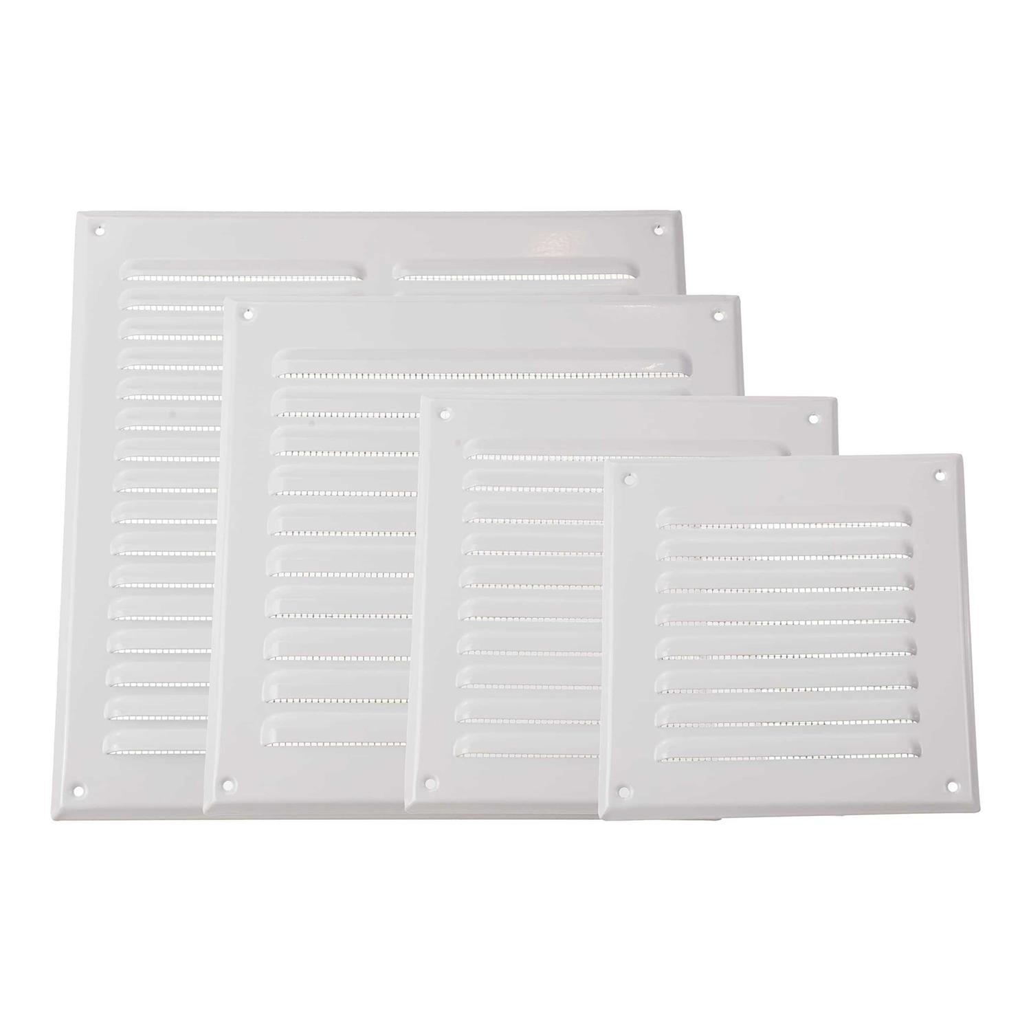 Vent Systems Soffit Vent Cover Round Air Vent Louver - MT - Mrs Treak