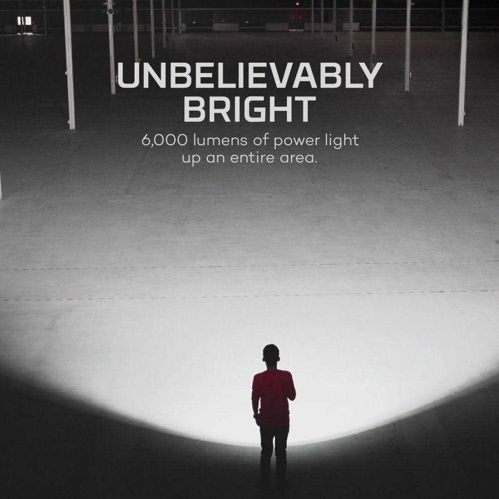 Nebo Redline 6K Flashlight - MT - Mrs Treak