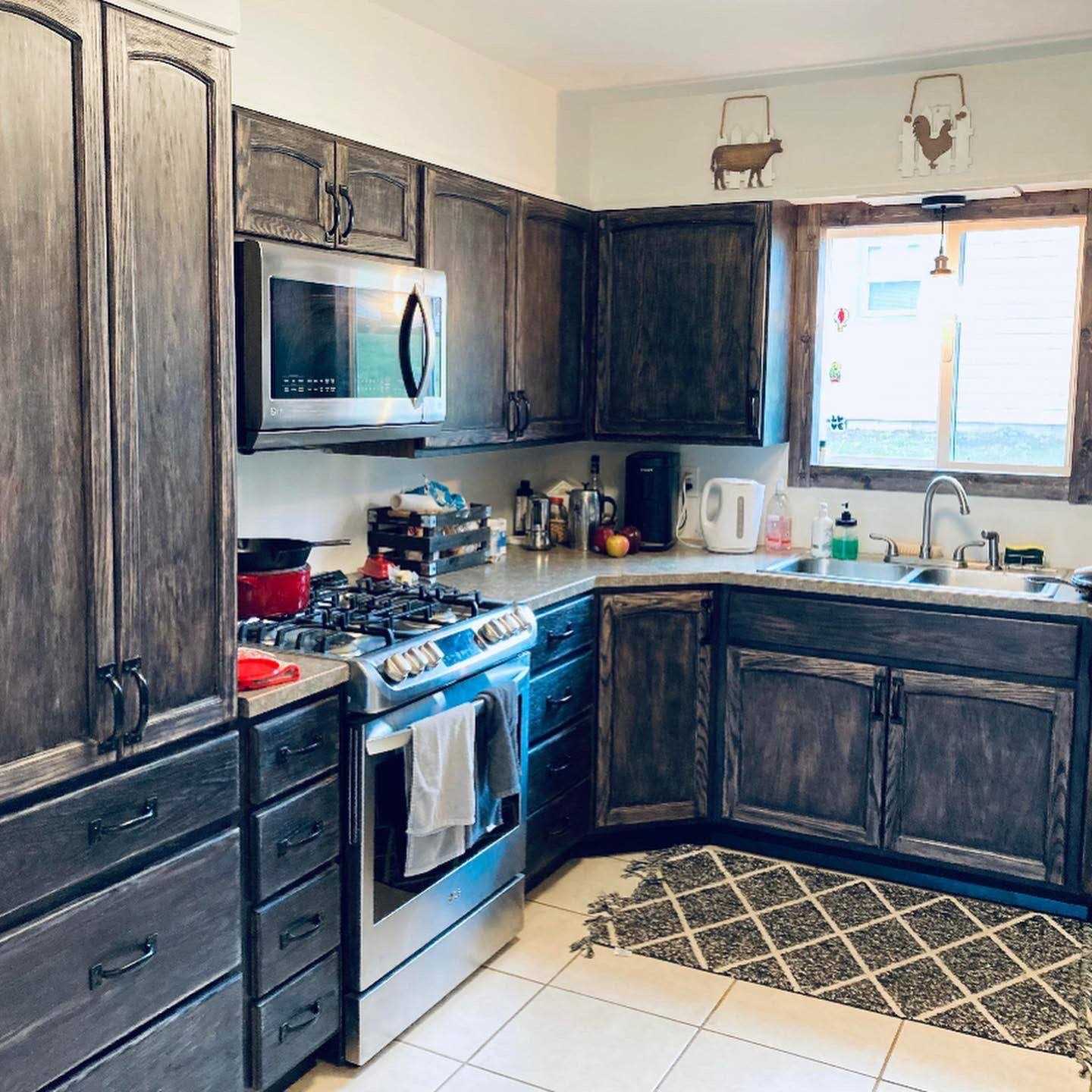 Weather Wash Interior Transparent Aging Wood Stain - MT - Mrs Treak