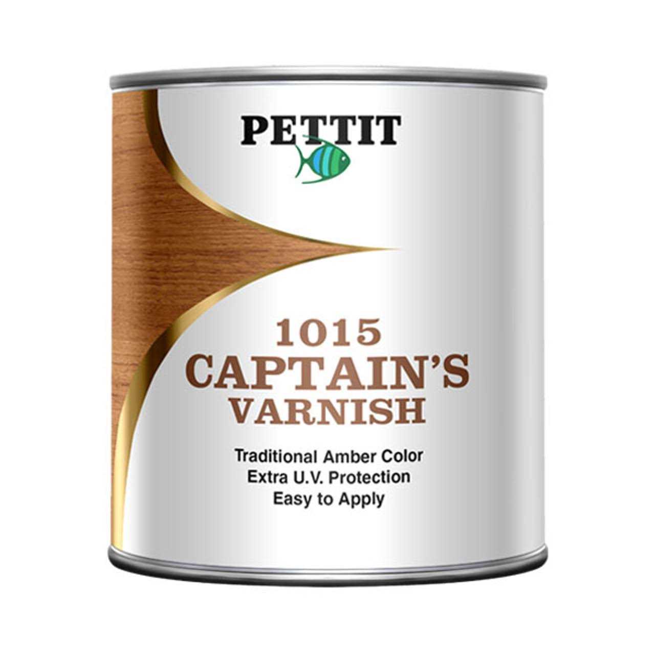 Pettit Captain’s Varnish - MT - Mrs Treak
