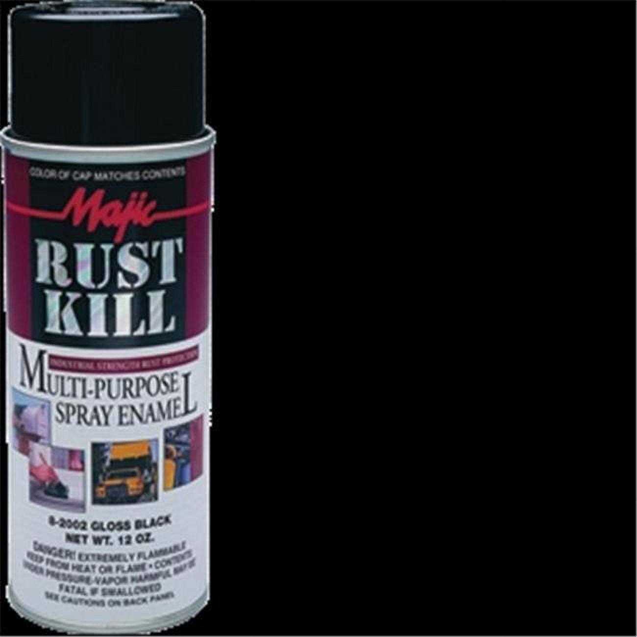 Majic Paints 12 oz Rust Kill Enamel Spray - MT - Mrs Treak