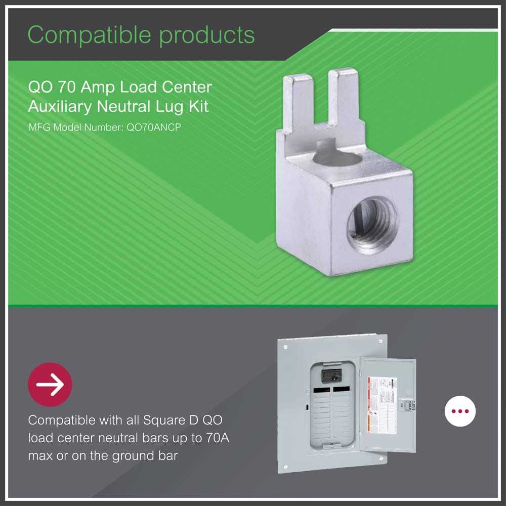 Square D QO612L100DS Load Center - MT - Mrs Treak