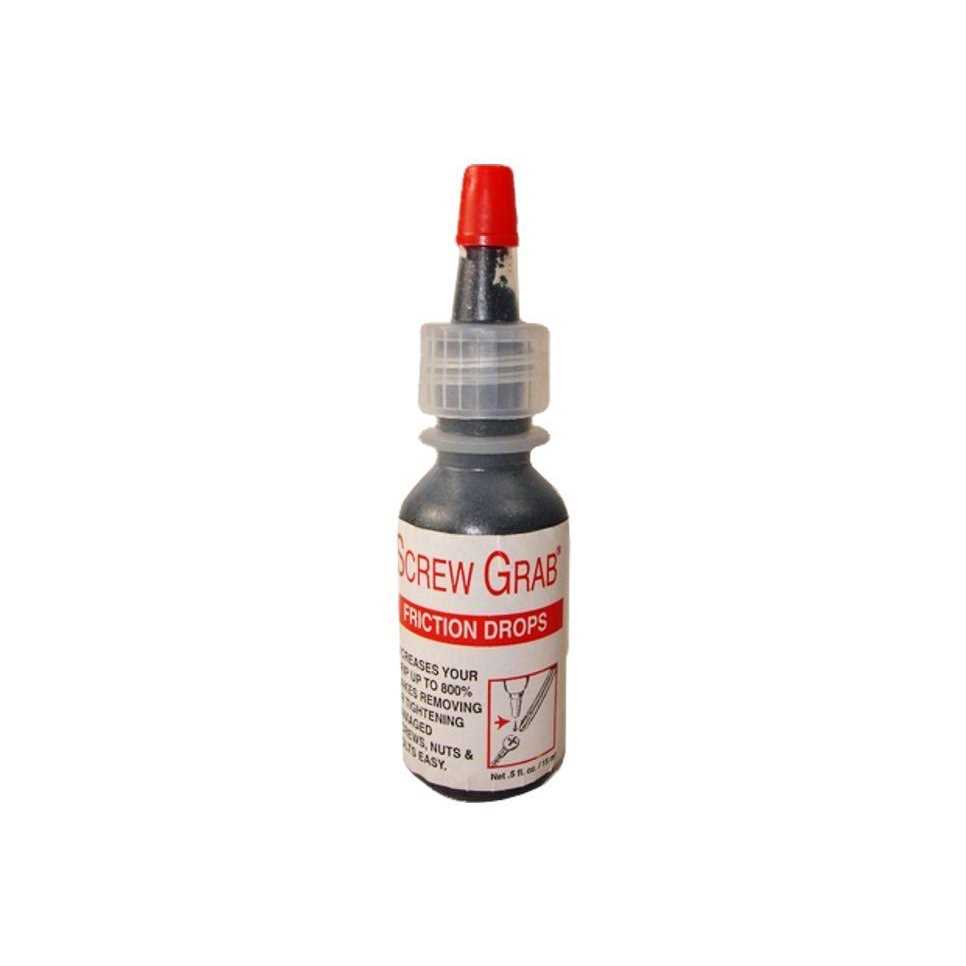 Solder-It Screw Grab Quick-Dry Liquid Paste Stripped Screw Remover - MT - Mrs Treak