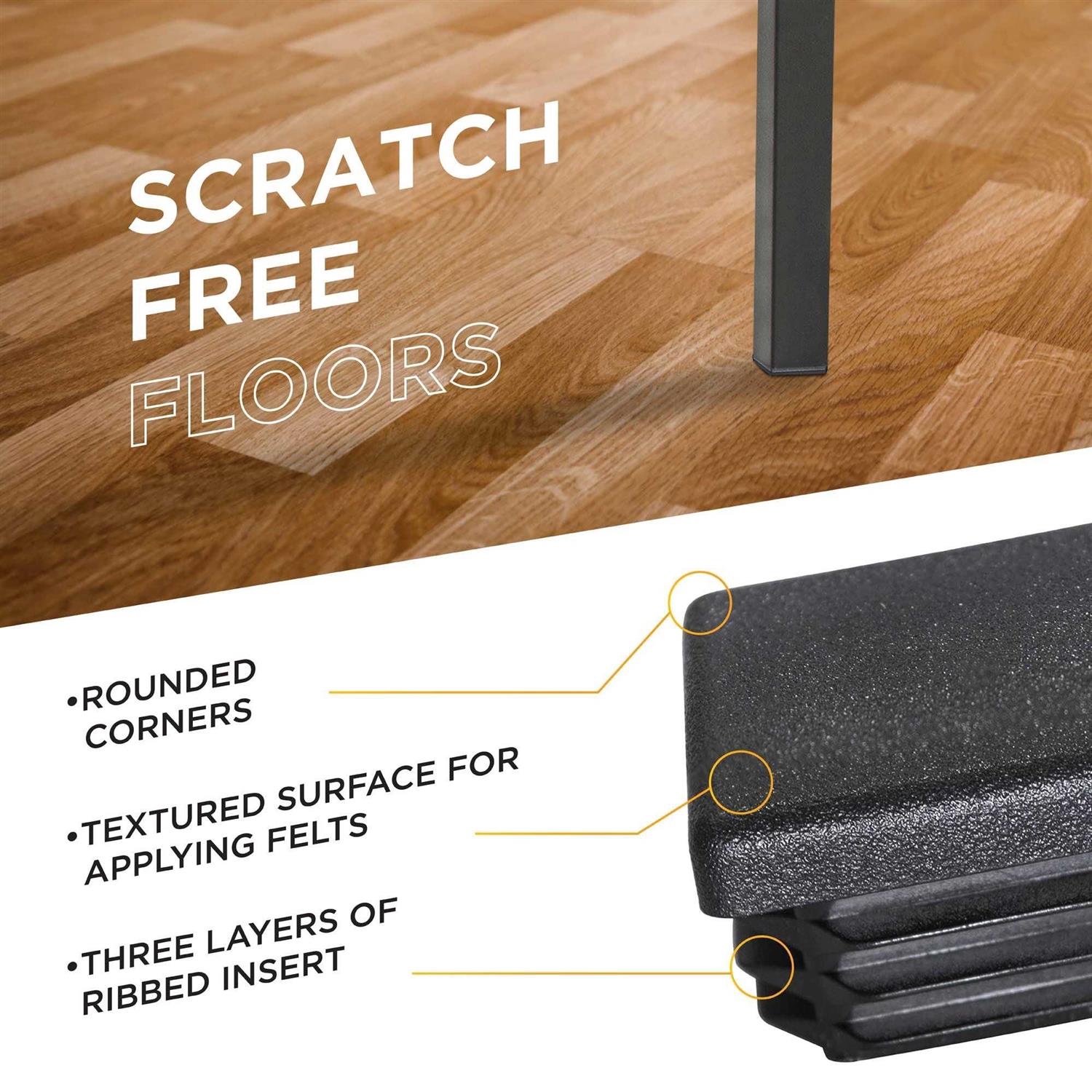 Prescott Plastics 1 Square Plastic Plug Insert - MT - Mrs Treak