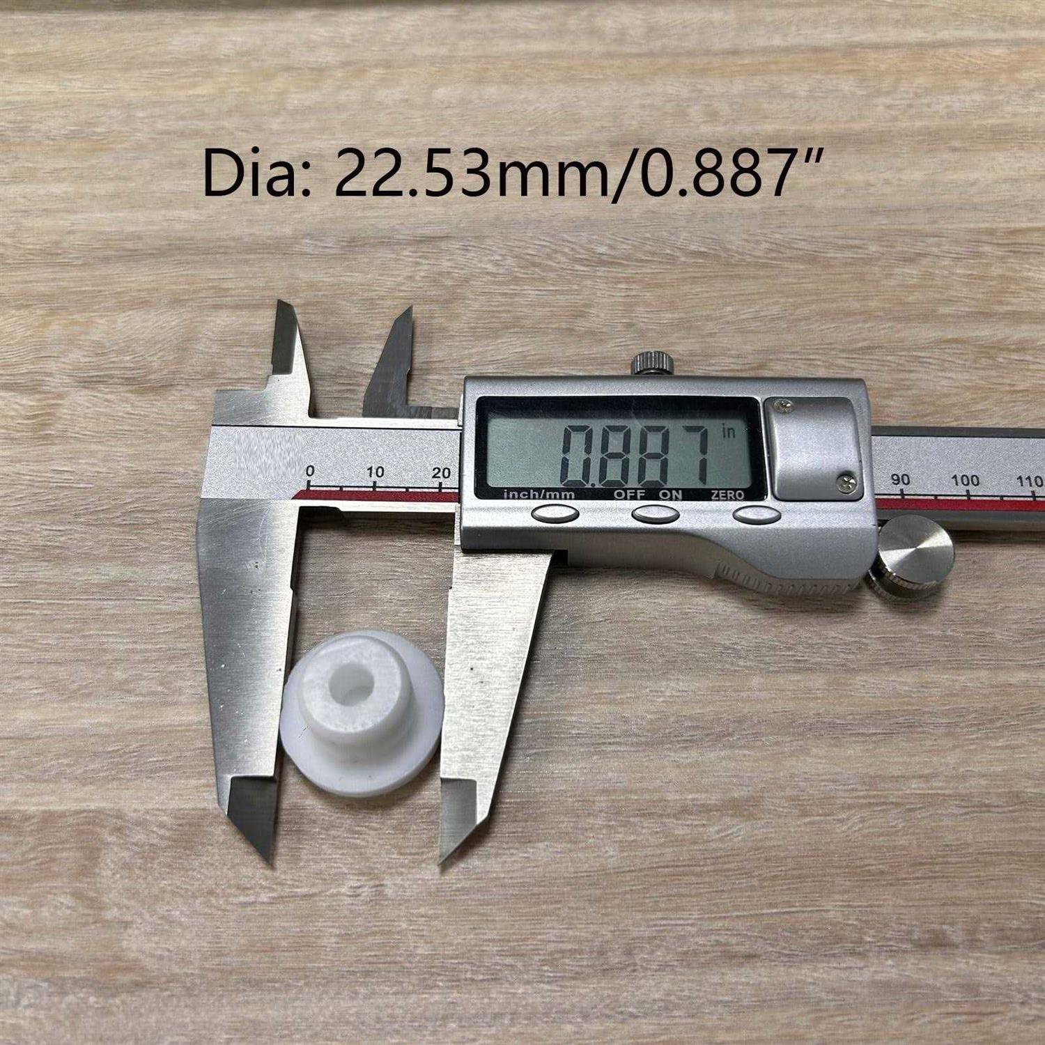 T Tulead Plug Hole Cover Plastic Plugs Hole Plugs Flush Hole Plug Tube End Cap Pack of 30 Fit for 0.31 Dia - MT - Mrs Treak