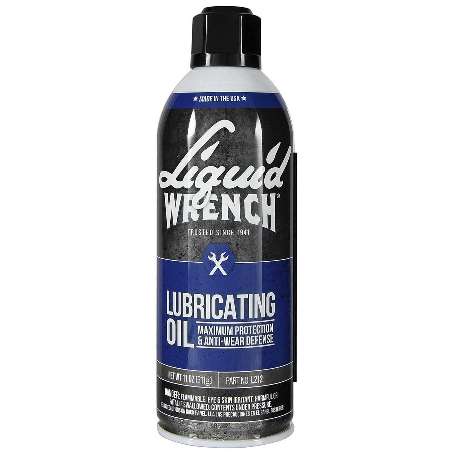 Liquid Wrench Dry Lubricant Lock and Hinge 4.5 oz - MT - Mrs Treak