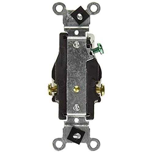 Leviton 20 Amp Double-Pole Toggle Switch Industrial 1286 - MT - Mrs Treak